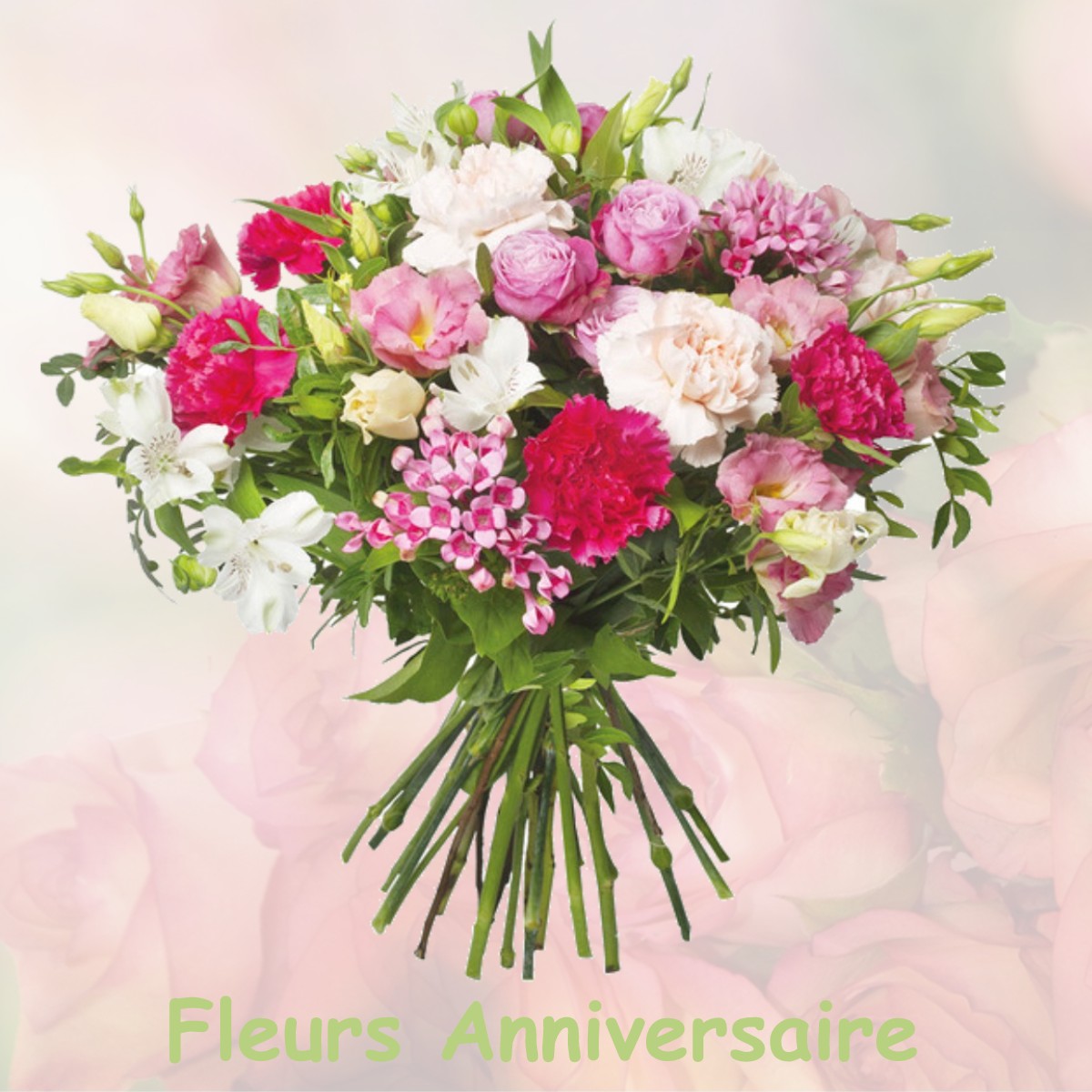 fleurs anniversaire FONTAINE-LA-MALLET