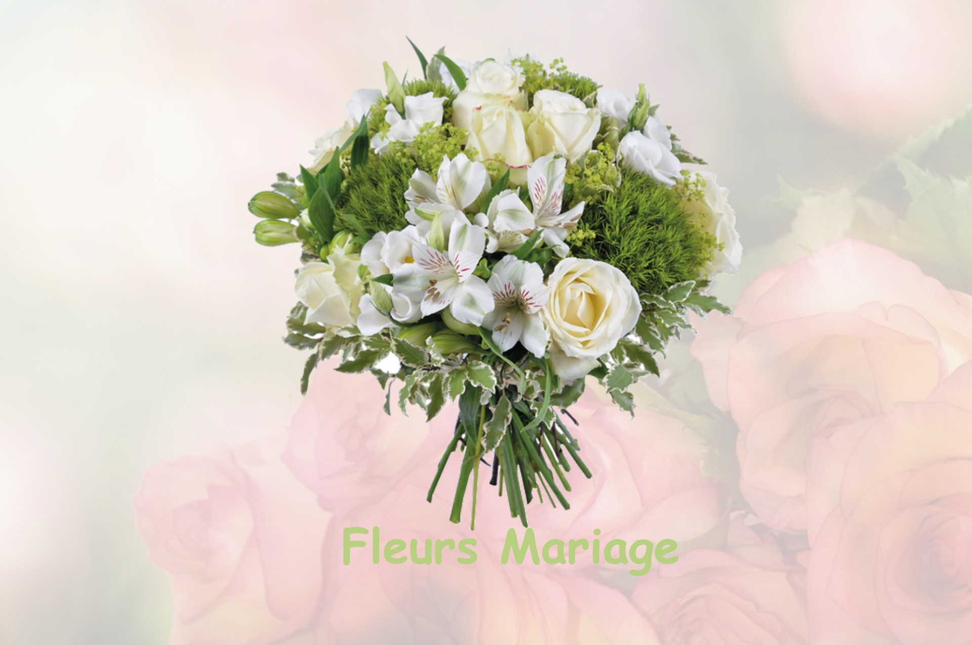 fleurs mariage FONTAINE-LA-MALLET