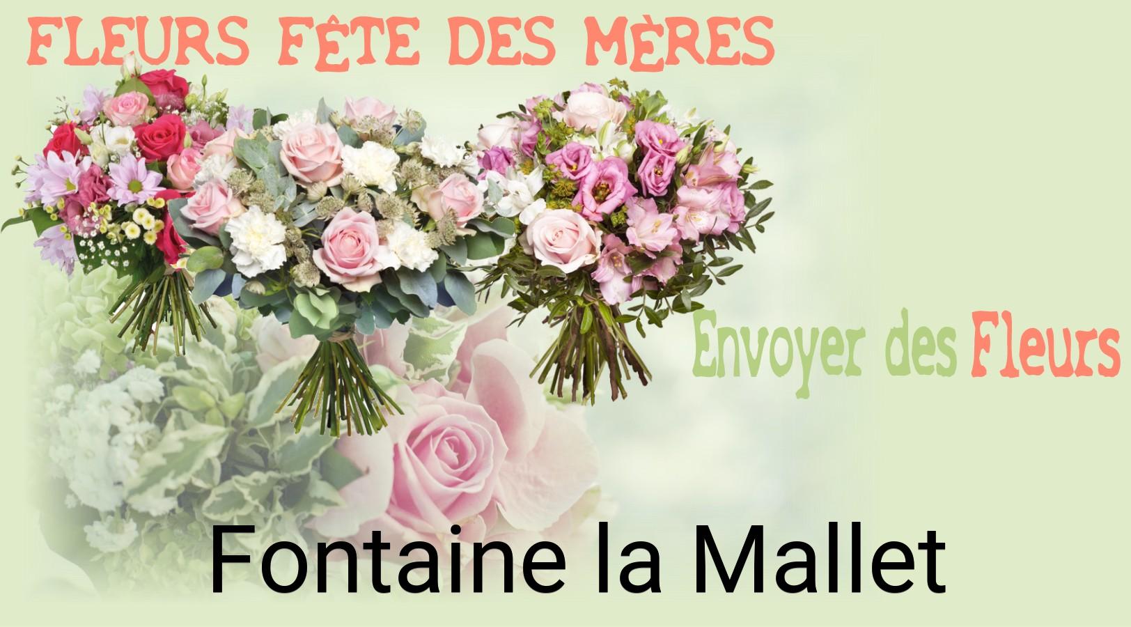 Bouquet de Fête des Mères livré à Fontaine-la-Mallet