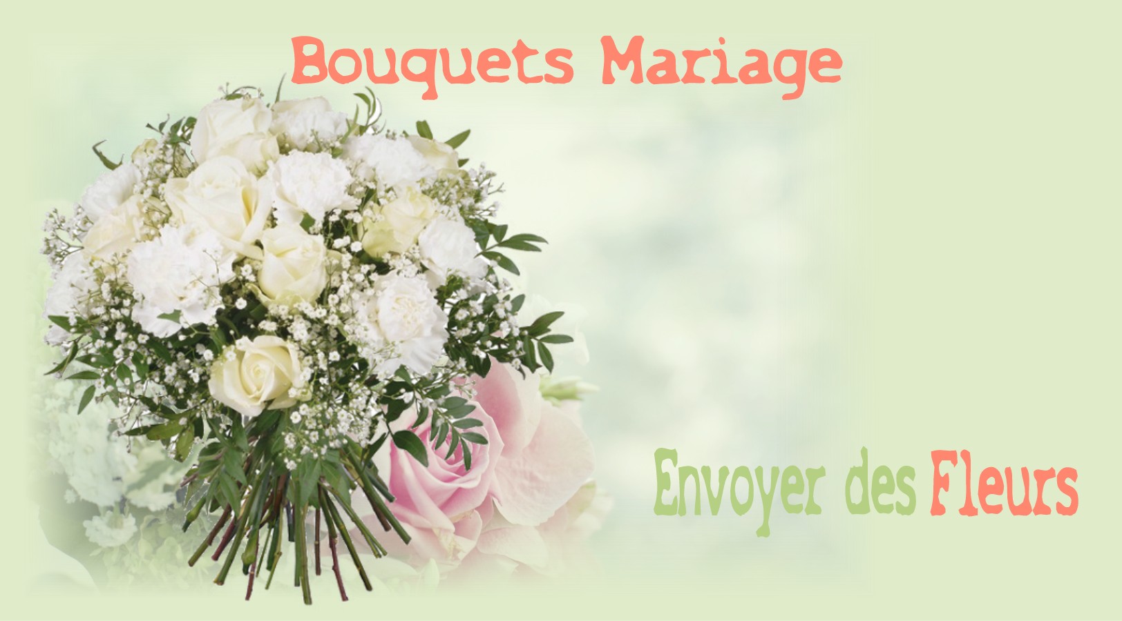 Bouquet de mariage à faire livrer à Fontaine-la-Mallet